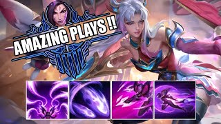 KAISA MONTAGE INSANE EPIC PLAYS IN ACTION  MUSTSEE HIGHLIGHTS [upl. by Garett615]