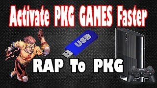 How To Activate PKG GAMES Faster And Easier PS3 HAN [upl. by Susannah]