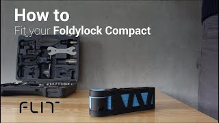 How to  Mount the Foldylock Compact onto your FLIT16 [upl. by Ecirtak950]