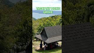 TAGAYTAY PICNIC GROVE viralvideo trending travel touristspot [upl. by Osnohpla778]