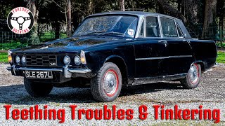 Rover V8 Teething Troubles Tinkering [upl. by Nnovahs678]