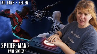 Lets Heal the World  Lets Play Marvels SpiderMan 2 16 End Game  Review [upl. by Zennas]