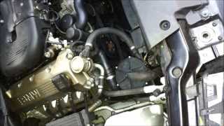 BMW E46 318Ci M43TUB19  Cold Start  DISA PROBLEM [upl. by Illona987]