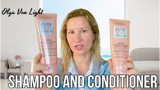 L Oreal Paris EverPure Bonding Shampoo and Conditioner [upl. by Aikcin480]