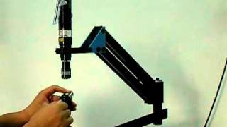 universal air tapping machinepneumatic tapping armvertical air tapping machine [upl. by Ertnod]