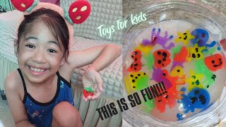 DIY MAGIC WATER GEL This is so fun [upl. by Enihpled]