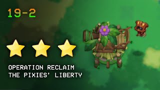 Guardian Tales 192 SUBSTAGE Full 3 Star  Operation Reclaim the Pixies Liberty [upl. by Almallah]