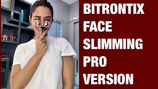 Bitronix face slimming pro vlog ♥️youtubevideo niveditachandel bitrontix makeuptutorial [upl. by Ayim]