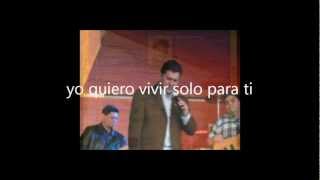 02 NO BASTA JUAN CARLOS ALVARADO KARAOKE [upl. by Zuckerman]