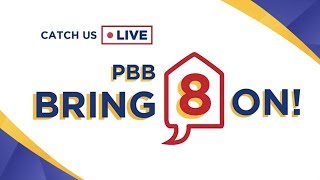 LIVE PBB Bring8on  April 5 2019 [upl. by Elleirbag581]