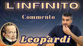 LInfinito di Leopardi Commento Breve [upl. by Lowery553]