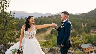 Matthew amp Lorena’s Wedding at SkyView at Fall River Village Estes Park CO  Highlights Video 4K [upl. by Lavern]