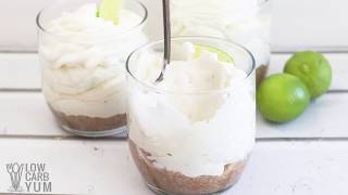 No Bake Key Lime Cheesecakes in Jars [upl. by Neumeyer]