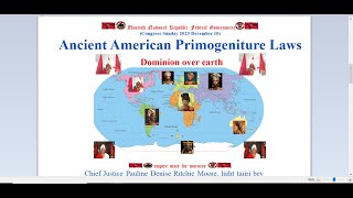 Ancient American Primogeniture Laws [upl. by Chamkis]