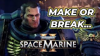 Space Marine 2 PVP will MAKE or BREAK Warhammer 40K gaming [upl. by Elay]