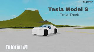 Tesla Model S Tutorial  Tesla Truck  Plane Crazy [upl. by Adnamra]