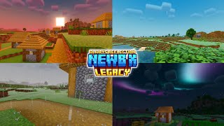 Newb X Legacy Shader For Minecraft Pe 121  Best Shader For Mcpe  Newb X Legacy Shader  Game Load [upl. by Devonna]