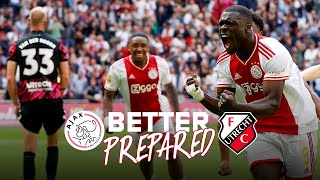 BETTER PREPARED 🧐📊  Ajax 🆚 FC Utrecht [upl. by Inig]