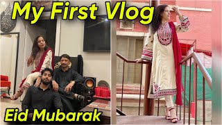 First Vlog  Big Surprise  Humaira Vlogs [upl. by Ainnek]