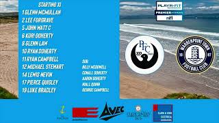 PORTSTEWART 20 WARRENPOINT  NIFL PLAYRFIT PIL  POST MATCH JOHNNY LAW  PEAKY CAMEO [upl. by Iras]