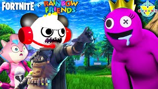 Can we Finally Beat Fortnite Rainbow Friends [upl. by Noiwtna]