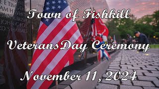 Fishkill Veterans Day 11 11 24 [upl. by Ailaro92]