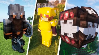 10 Amazing Minecraft Mods for New Structures and NPC [upl. by Seligman]