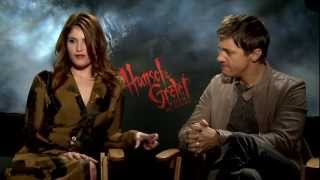 Jeremy Renner amp Gemma Arterton Interview  HANSEL amp GRETEL WITCH HUNTERS [upl. by Aicia510]