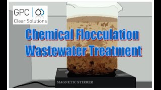 Chemical Flocculation Wastewater Treatment [upl. by Dorothee]