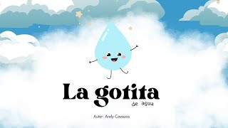 La gotita de agua  cuentos cortos para niños [upl. by Leonsis]