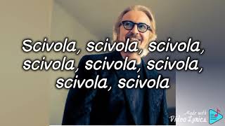 Umberto Tozzi  Stella stai Lyricstesto 🇮🇹♥️🇮🇹 [upl. by Borgeson]