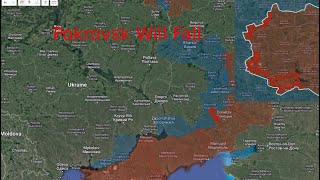 Pokrovsk Front Disintegrates My first update on the RussoUkrainian War [upl. by Adolpho]