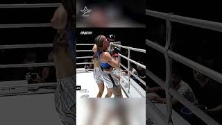 Spinning Back Fist onechampionship mma võviệt [upl. by Simara]