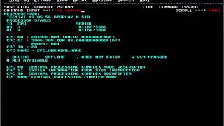 SYSLOG output for specific actions on IBM zOS mainframe system [upl. by Tallu]