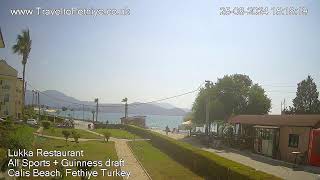 Live from Calis Beach Fethiye Turkey [upl. by Stav]