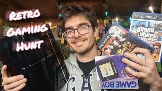 This ebay sourcing trip turned into A RETRO GAMING HUNT [upl. by Shuma]