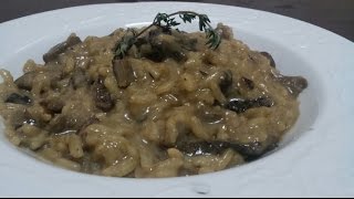 Risoto de Mignon ao Funghi [upl. by Ezana]