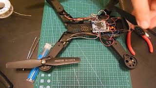 Visuo XS809HW Drone Motor Replacement [upl. by Atteuqahs]