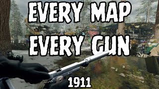 Beating Every Map With Every Gun  1911 [upl. by Amuwkuhc]