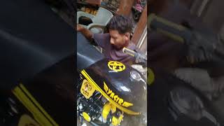 full 78 riding motorcycle taiyar ho chuki hai 12 carborator ke sath [upl. by Enneicul]