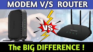 Modem kya hota hai  What is MODEM  Difference between modem and router modemkyahotahai [upl. by Henrieta992]