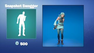 Snapshot Swagger  Fortnite Emote [upl. by Hardman]