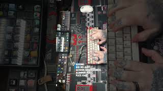 Haven65 wGateron Weightlessness on Alu keyboard mechanicalkeyboard customkeyboard soundtest [upl. by Eelyam]