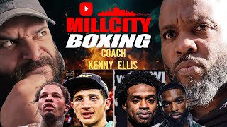 Gervonta Daviss Coach Kenny Ellis On Spence Vs Fundora amp Tank wants 2 Hurt Frank Cau￼se of Spence [upl. by Ydoow]