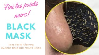 Patchs anti points noirs comédonsblackheads mask removal [upl. by Aetnahc959]