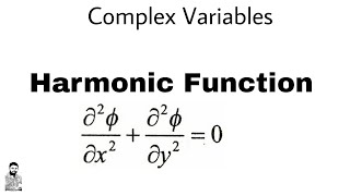 6 Harmonic Function  Complex Variables  Complete Concept [upl. by Eenar]