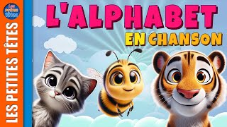 Chanson pour apprendre lalphabet aux enfants maternelle de A à Z [upl. by Tnayrb]