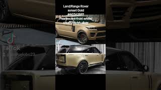 Gallivanter Baller Le lwb crewcolors gta5onlineedm luxurysuv rangeroversportsvr rangerover v8 [upl. by Lasko186]