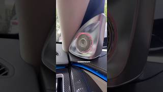 Mercedes maybach 4D sound system by Burmester [upl. by Sirenay597]