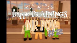 Frappe Trainings  MR POV 2 [upl. by Lebasile416]